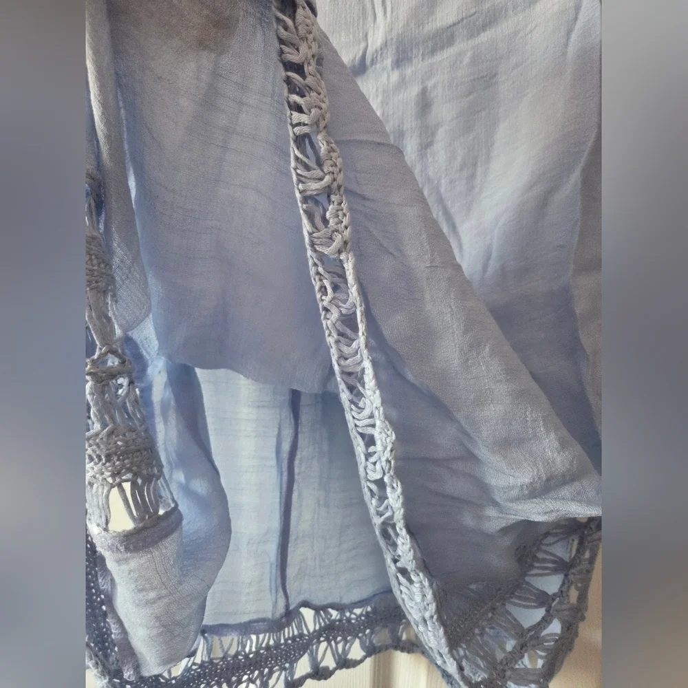 Women's Light Blue Swim Coverup